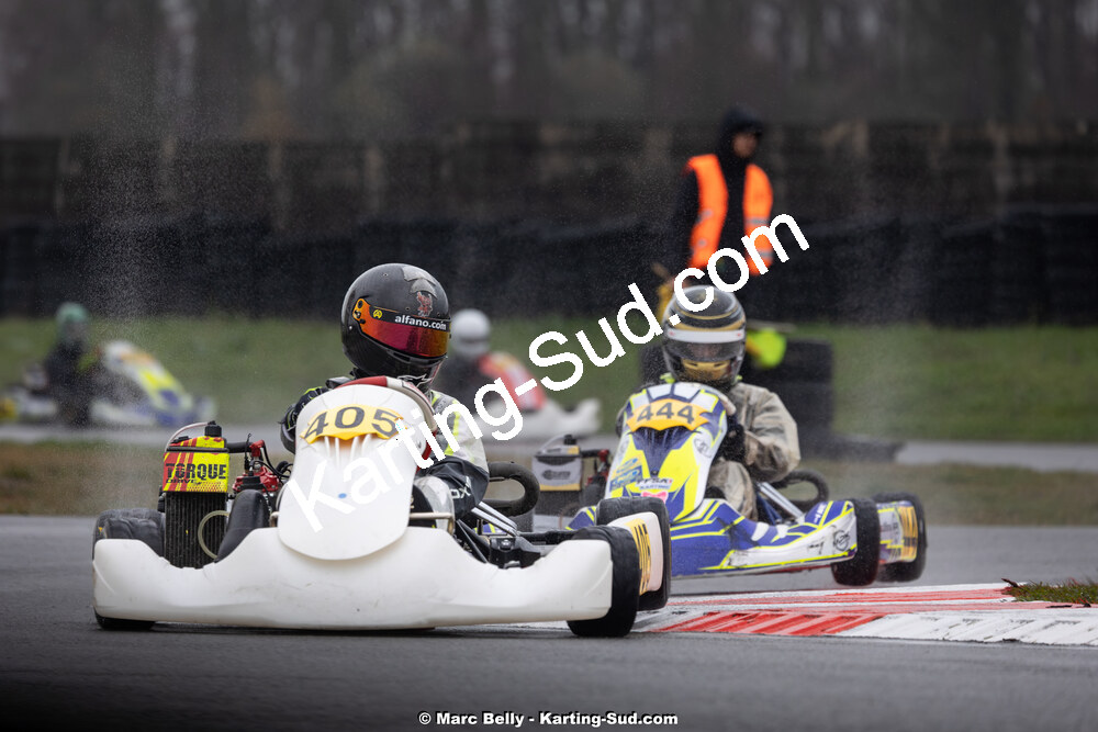 08/03/2026 : 1ère manche de l’Atlantic Trophée à Lescar (photos Marc Belly) 2026 — karting