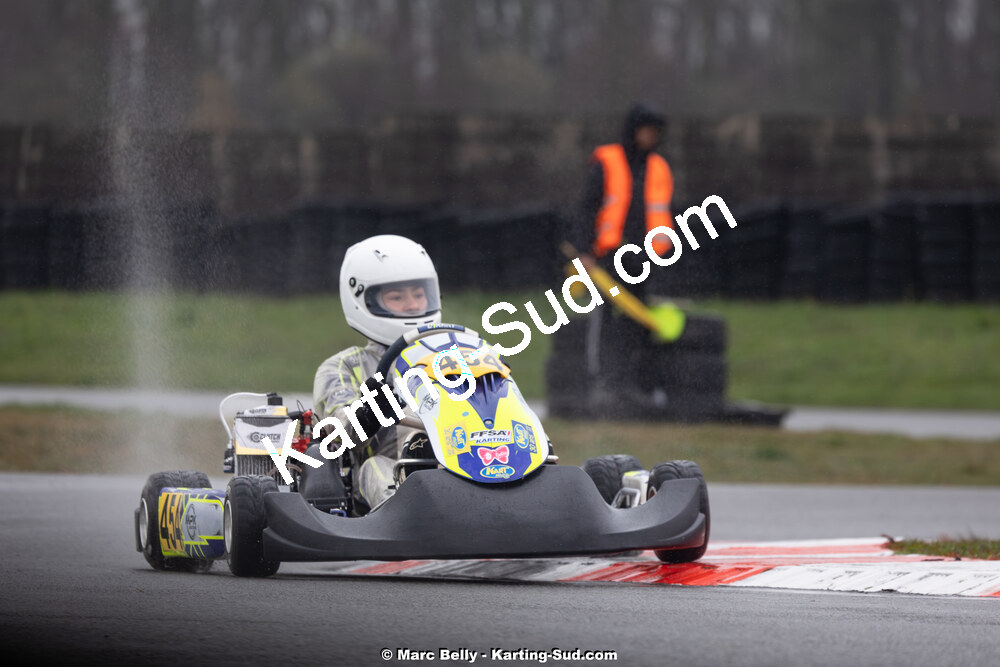 08/03/2026 : 1ère manche de l’Atlantic Trophée à Lescar (photos Marc Belly) 2026 — karting
