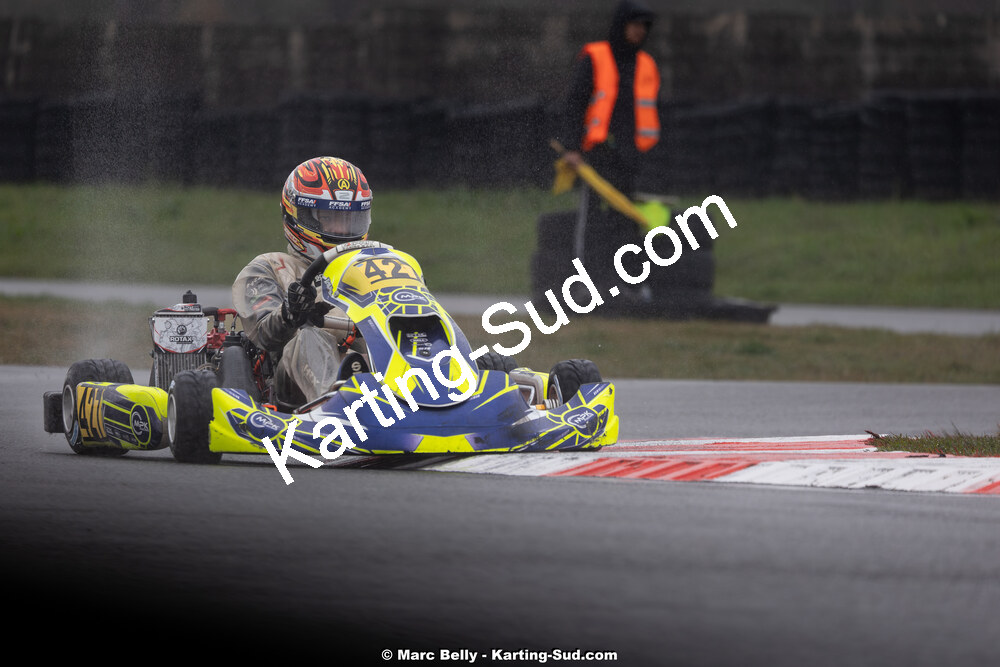 08/03/2026 : 1ère manche de l’Atlantic Trophée à Lescar (photos Marc Belly) 2026 — karting