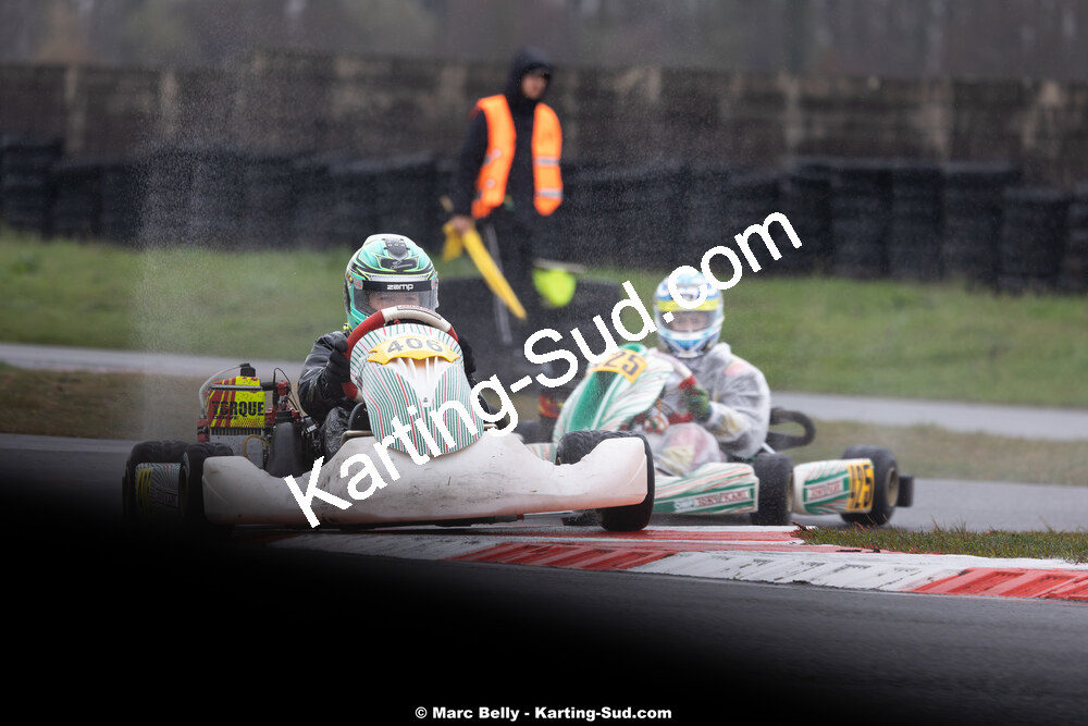 08/03/2026 : 1ère manche de l’Atlantic Trophée à Lescar (photos Marc Belly) 2026 — karting