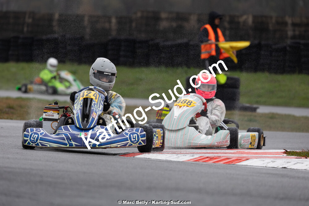 08/03/2026 : 1ère manche de l’Atlantic Trophée à Lescar (photos Marc Belly) 2026 — karting