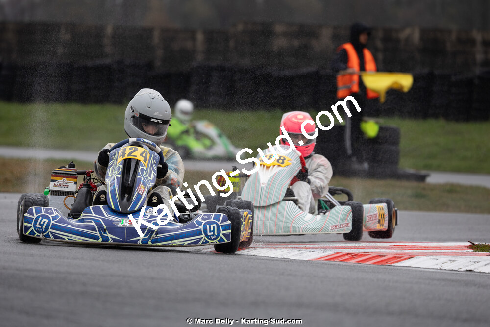 08/03/2026 : 1ère manche de l’Atlantic Trophée à Lescar (photos Marc Belly) 2026 — karting