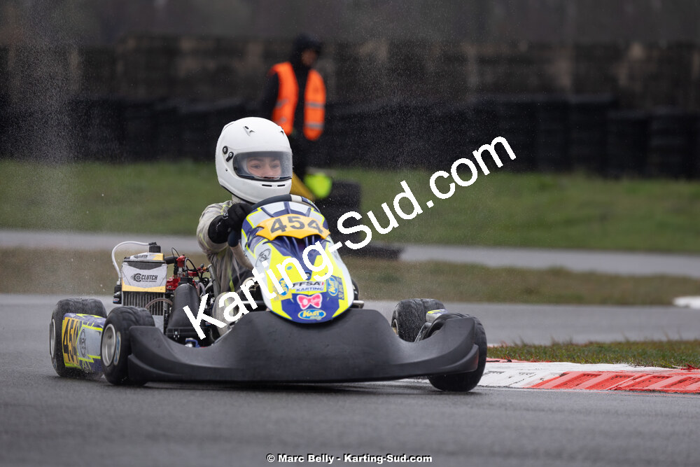 08/03/2026 : 1ère manche de l’Atlantic Trophée à Lescar (photos Marc Belly) 2026 — karting