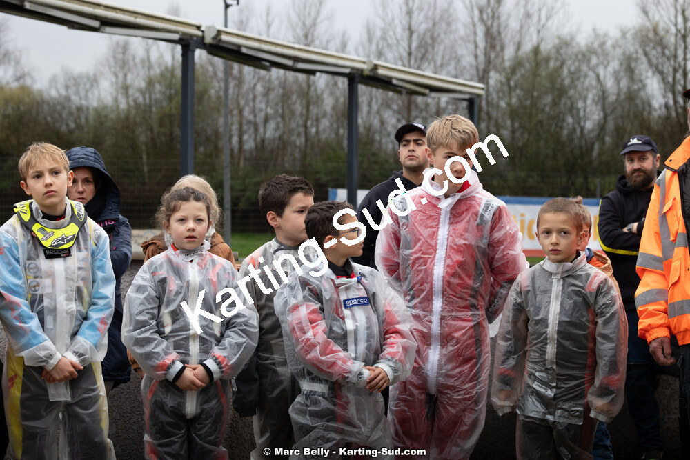 08/03/2026 : 1ère manche de l’Atlantic Trophée à Lescar (photos Marc Belly) 2026 — karting