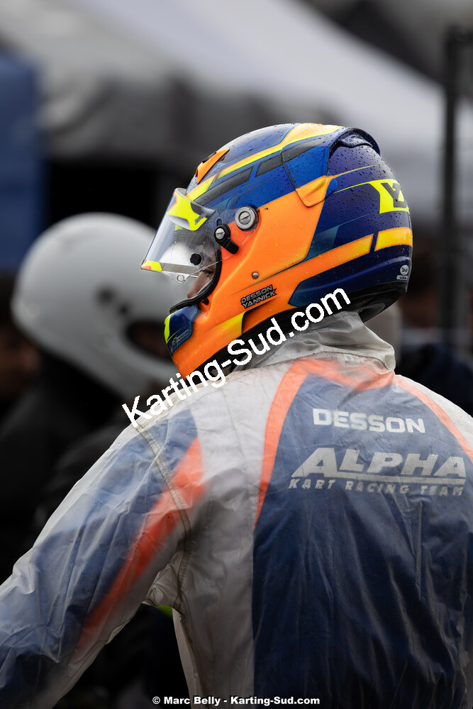 08/03/2026 : 1ère manche de l’Atlantic Trophée à Lescar (photos Marc Belly) 2026 — karting