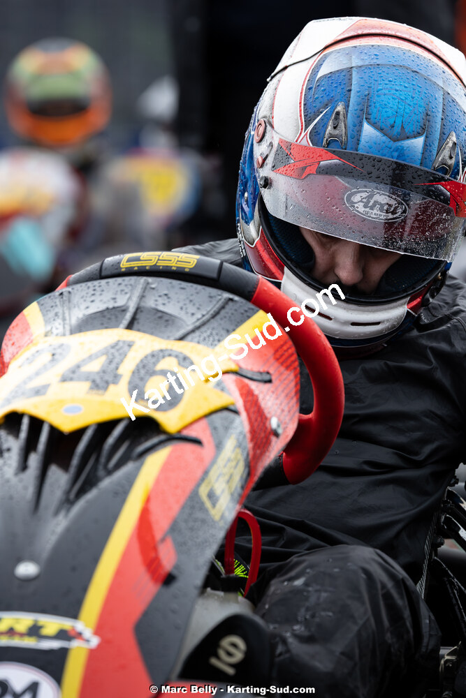 08/03/2026 : 1ère manche de l’Atlantic Trophée à Lescar (photos Marc Belly) 2026 — karting