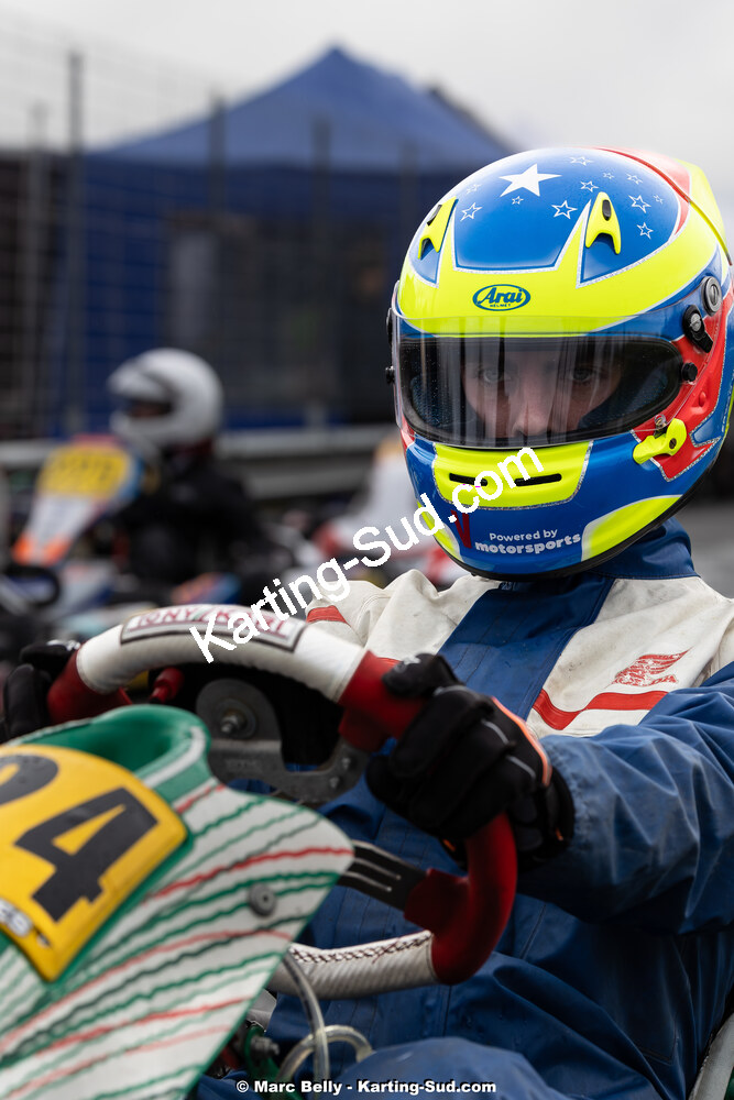 08/03/2026 : 1ère manche de l’Atlantic Trophée à Lescar (photos Marc Belly) 2026 — karting