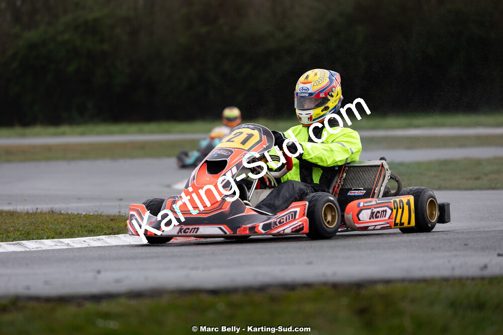 08/03/2026 : 1ère manche de l’Atlantic Trophée à Lescar (photos Marc Belly) 2026 — karting