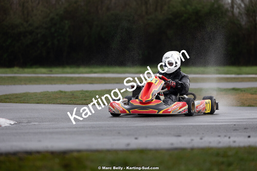 08/03/2026 : 1ère manche de l’Atlantic Trophée à Lescar (photos Marc Belly) 2026 — karting