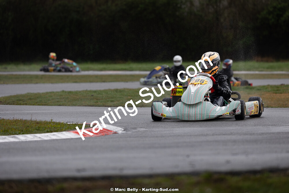 08/03/2026 : 1ère manche de l’Atlantic Trophée à Lescar (photos Marc Belly) 2026 — karting