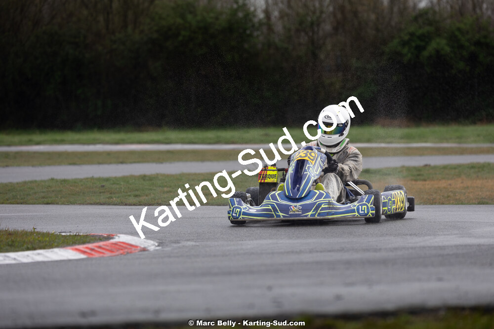 08/03/2026 : 1ère manche de l’Atlantic Trophée à Lescar (photos Marc Belly) 2026 — karting