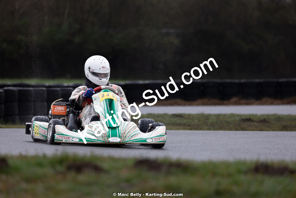 08/03/2026 : 1ère manche de l’Atlantic Trophée à Lescar (photos Marc Belly) 2026 — karting