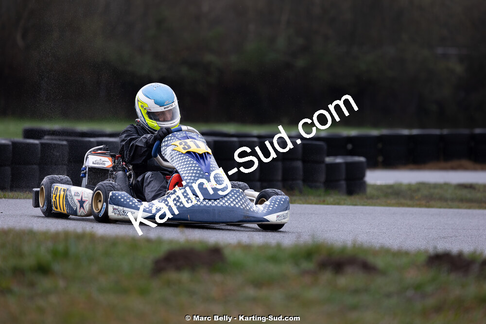 08/03/2026 : 1ère manche de l’Atlantic Trophée à Lescar (photos Marc Belly) 2026 — karting