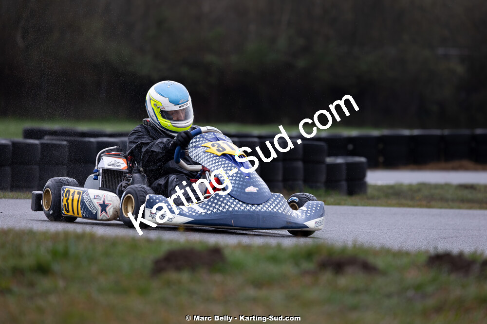 08/03/2026 : 1ère manche de l’Atlantic Trophée à Lescar (photos Marc Belly) 2026 — karting