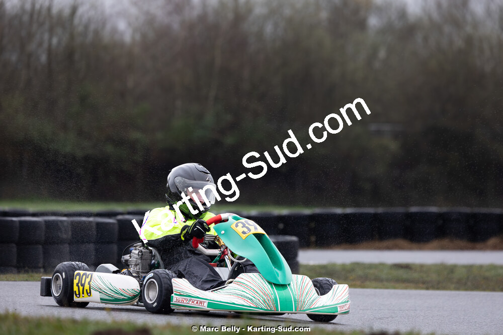 08/03/2026 : 1ère manche de l’Atlantic Trophée à Lescar (photos Marc Belly) 2026 — karting