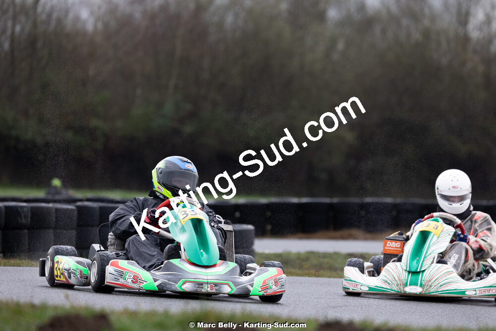 08/03/2026 : 1ère manche de l’Atlantic Trophée à Lescar (photos Marc Belly) 2026 — karting
