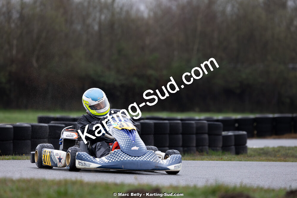 08/03/2026 : 1ère manche de l’Atlantic Trophée à Lescar (photos Marc Belly) 2026 — karting