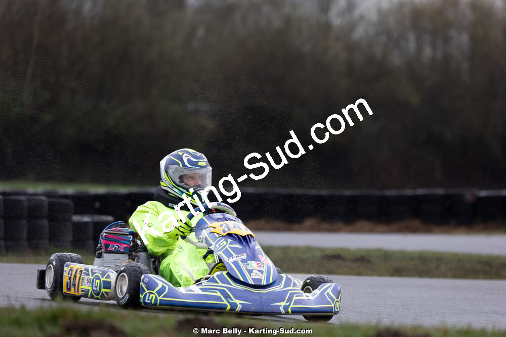 08/03/2026 : 1ère manche de l’Atlantic Trophée à Lescar (photos Marc Belly) 2026 — karting