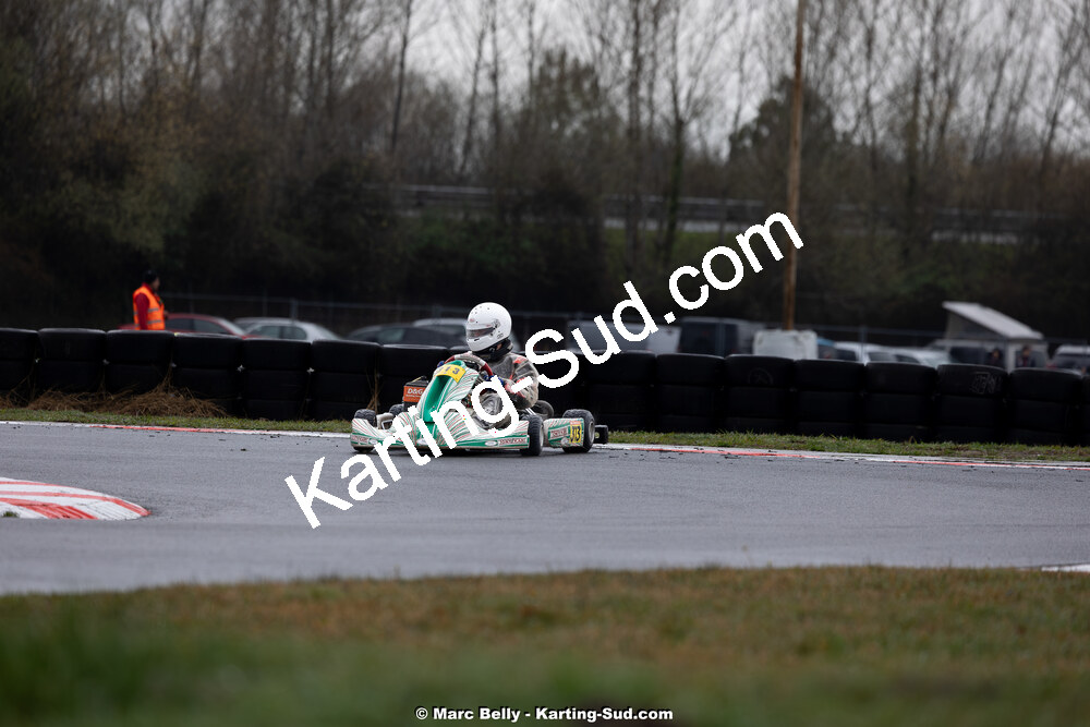 08/03/2026 : 1ère manche de l’Atlantic Trophée à Lescar (photos Marc Belly) 2026 — karting