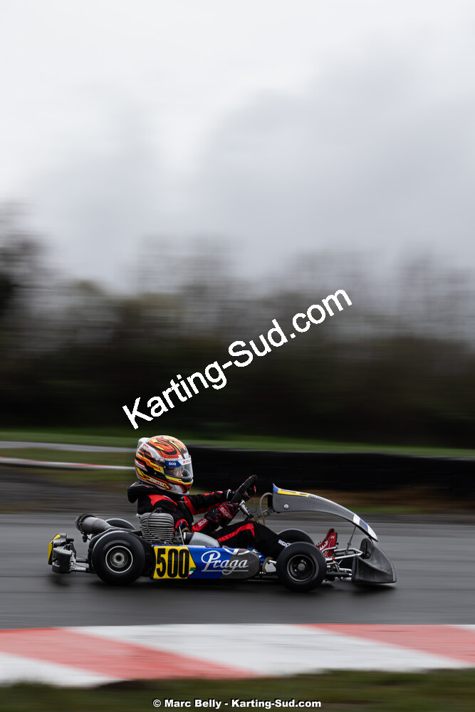 08/03/2026 : 1ère manche de l’Atlantic Trophée à Lescar (photos Marc Belly) 2026 — karting