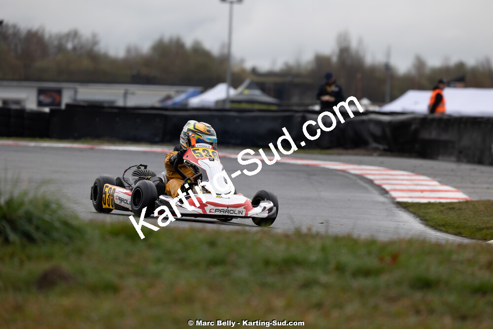 08/03/2026 : 1ère manche de l’Atlantic Trophée à Lescar (photos Marc Belly) 2026 — karting