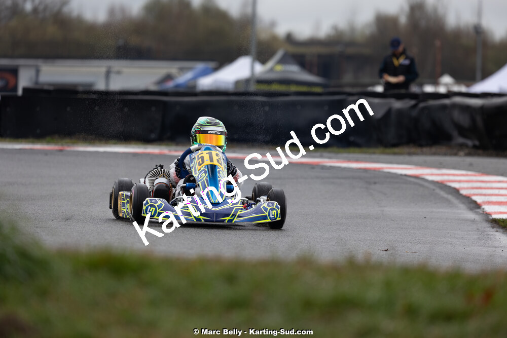 08/03/2026 : 1ère manche de l’Atlantic Trophée à Lescar (photos Marc Belly) 2026 — karting