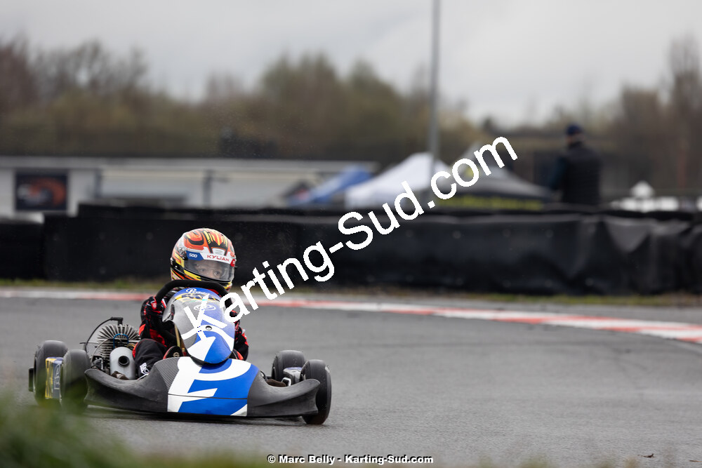 08/03/2026 : 1ère manche de l’Atlantic Trophée à Lescar (photos Marc Belly) 2026 — karting