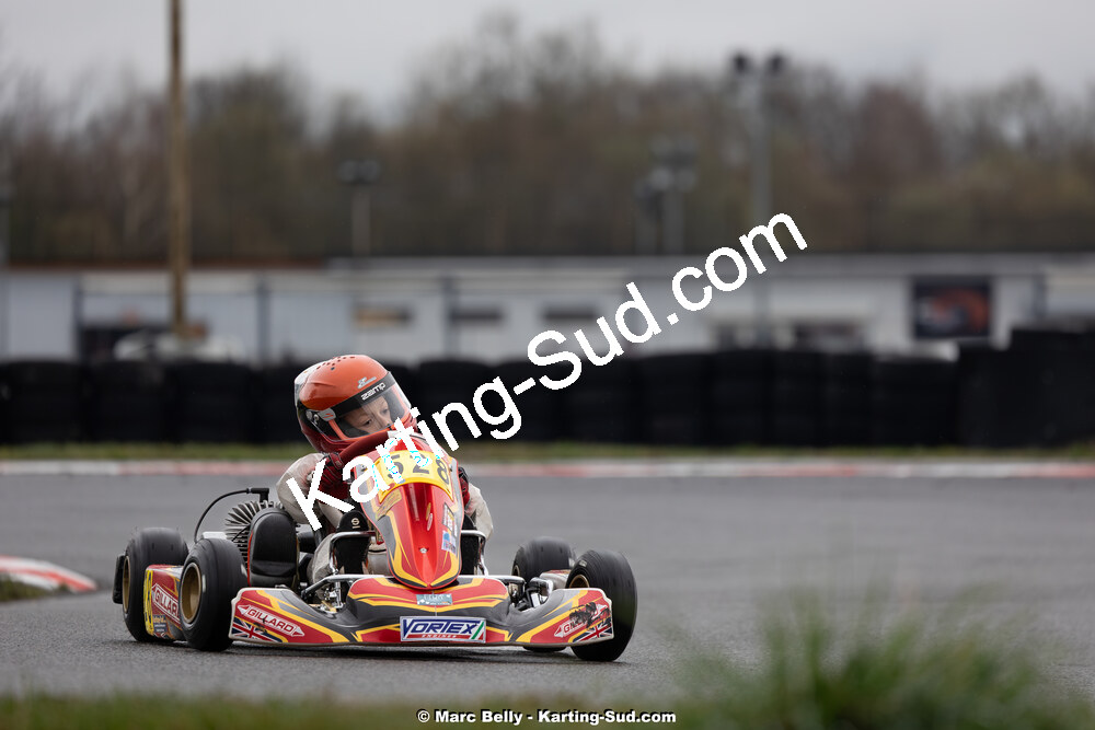 08/03/2026 : 1ère manche de l’Atlantic Trophée à Lescar (photos Marc Belly) 2026 — karting