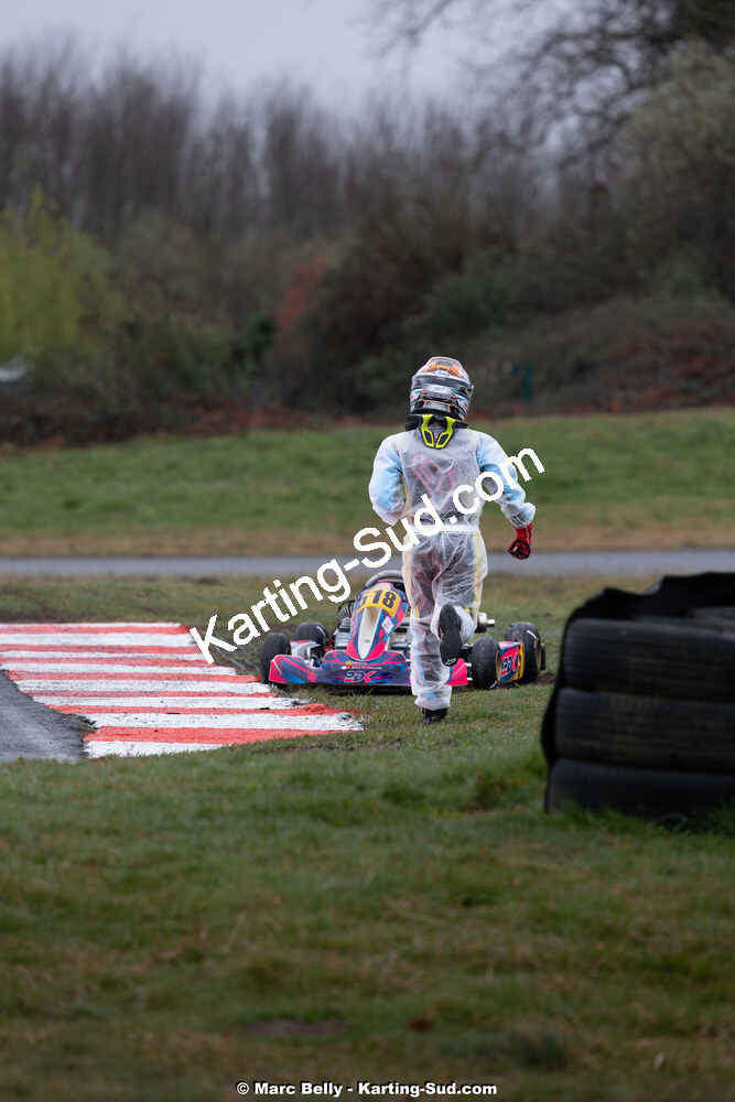 08/03/2026 : 1ère manche de l’Atlantic Trophée à Lescar (photos Marc Belly) 2026 — karting