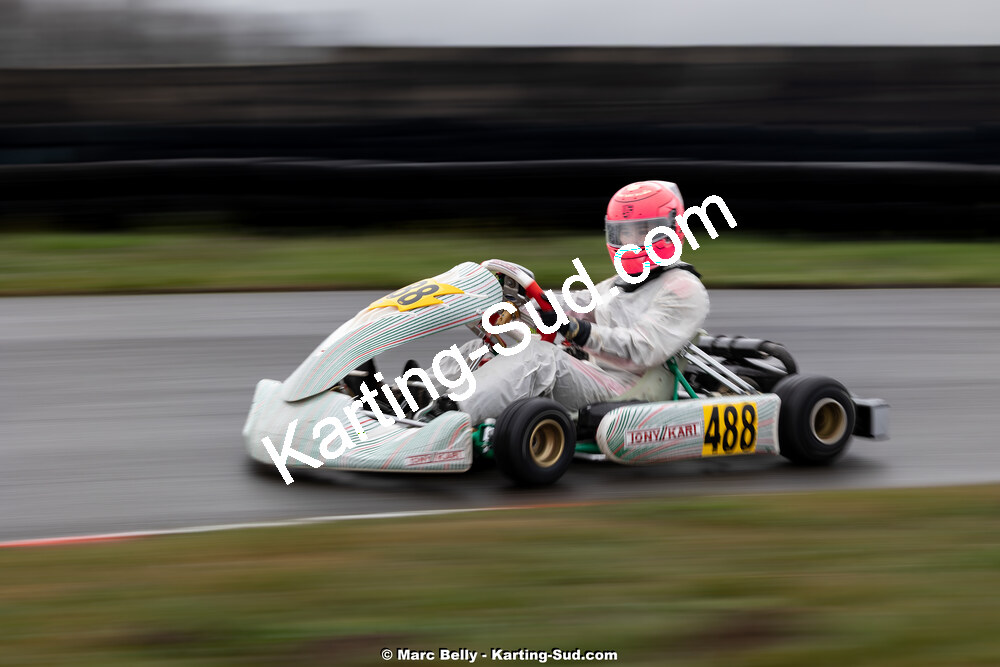 08/03/2026 : 1ère manche de l’Atlantic Trophée à Lescar (photos Marc Belly) 2026 — karting