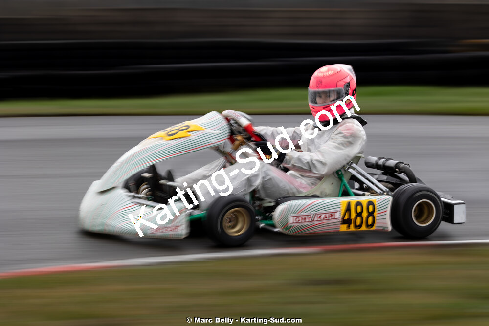 08/03/2026 : 1ère manche de l’Atlantic Trophée à Lescar (photos Marc Belly) 2026 — karting