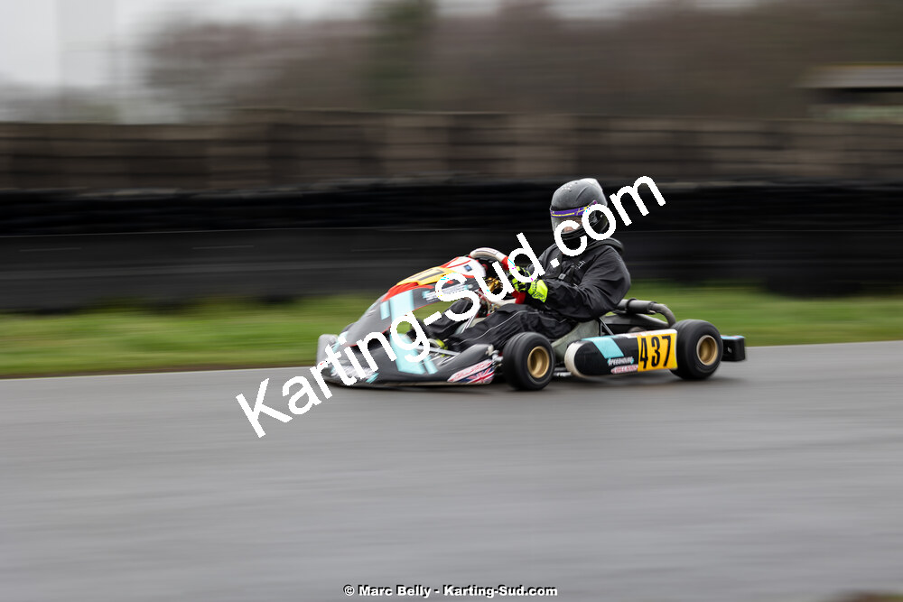 08/03/2026 : 1ère manche de l’Atlantic Trophée à Lescar (photos Marc Belly) 2026 — karting