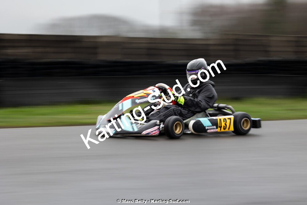 08/03/2026 : 1ère manche de l’Atlantic Trophée à Lescar (photos Marc Belly) 2026 — karting