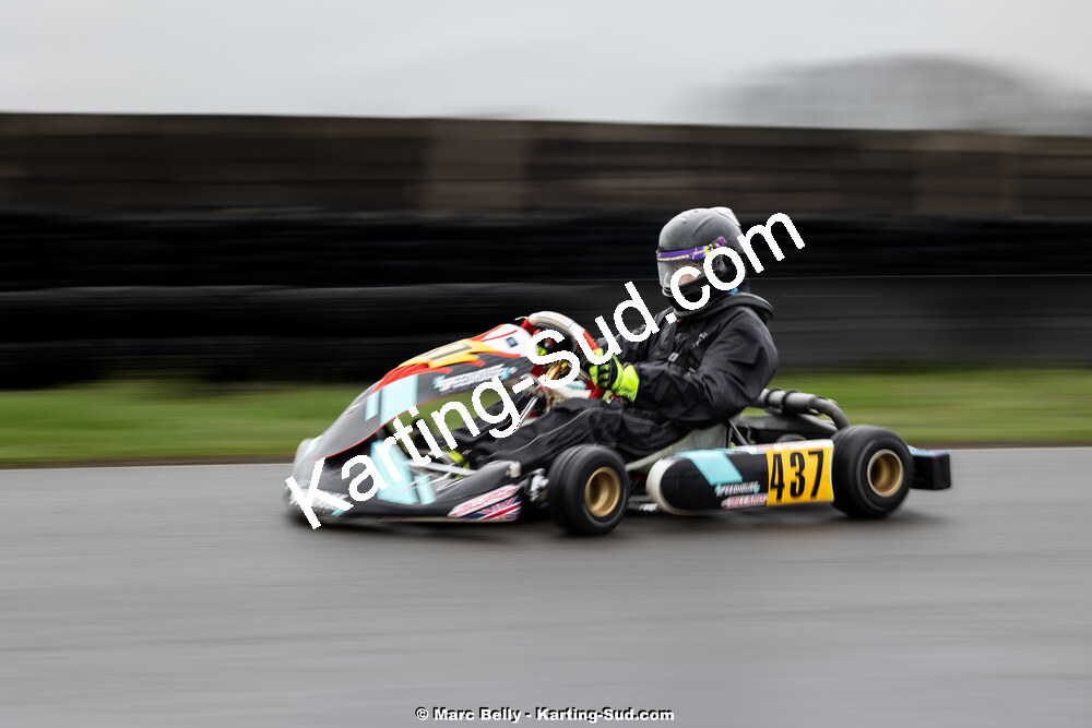 08/03/2026 : 1ère manche de l’Atlantic Trophée à Lescar (photos Marc Belly) 2026 — karting