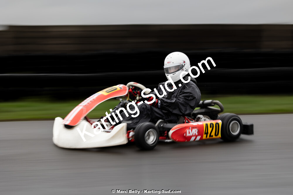 08/03/2026 : 1ère manche de l’Atlantic Trophée à Lescar (photos Marc Belly) 2026 — karting