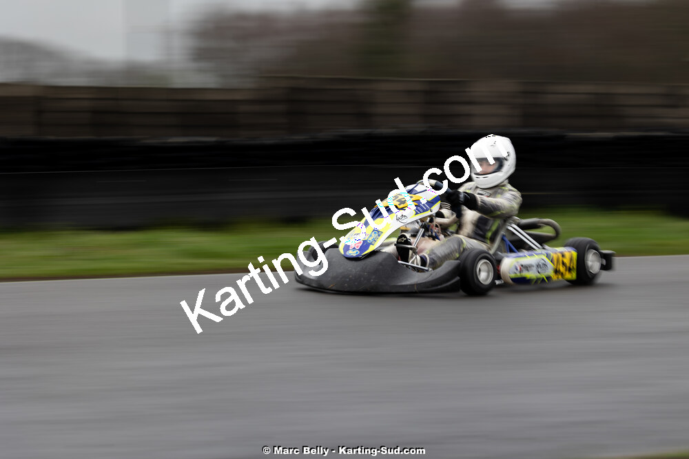08/03/2026 : 1ère manche de l’Atlantic Trophée à Lescar (photos Marc Belly) 2026 — karting