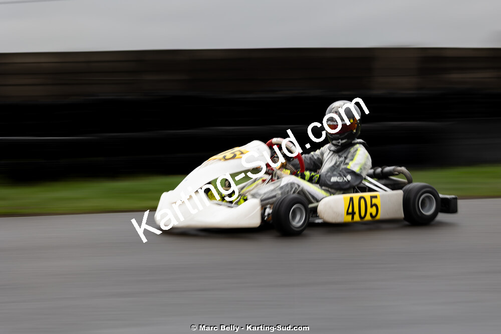 08/03/2026 : 1ère manche de l’Atlantic Trophée à Lescar (photos Marc Belly) 2026 — karting