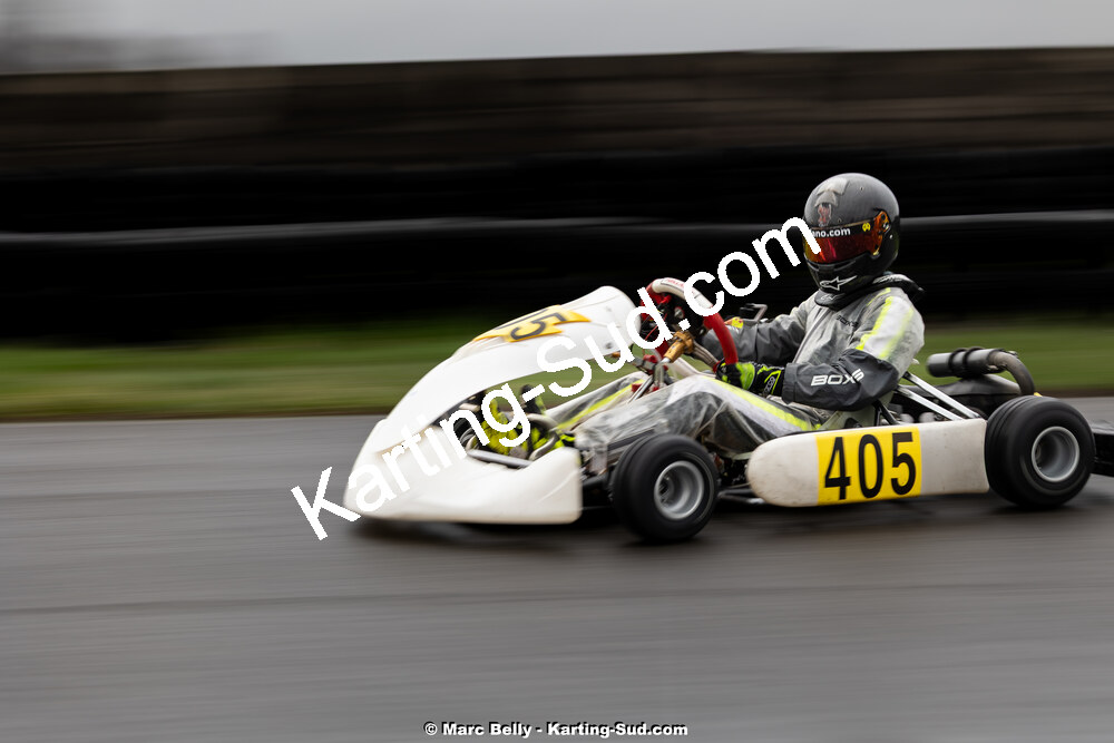 08/03/2026 : 1ère manche de l’Atlantic Trophée à Lescar (photos Marc Belly) 2026 — karting