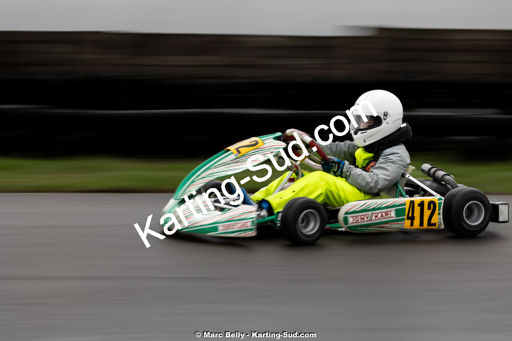 08/03/2026 : 1ère manche de l’Atlantic Trophée à Lescar (photos Marc Belly) 2026 — karting