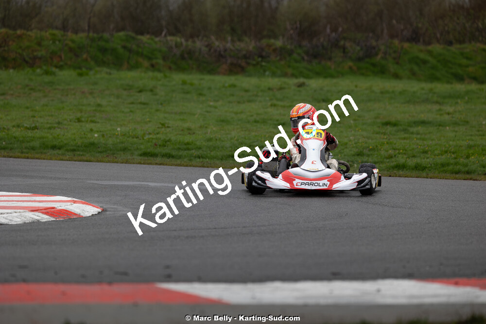 08/03/2026 : 1ère manche de l’Atlantic Trophée à Lescar (photos Marc Belly) 2026 — karting