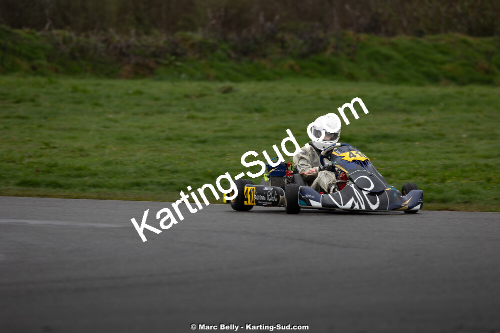 08/03/2026 : 1ère manche de l’Atlantic Trophée à Lescar (photos Marc Belly) 2026 — karting