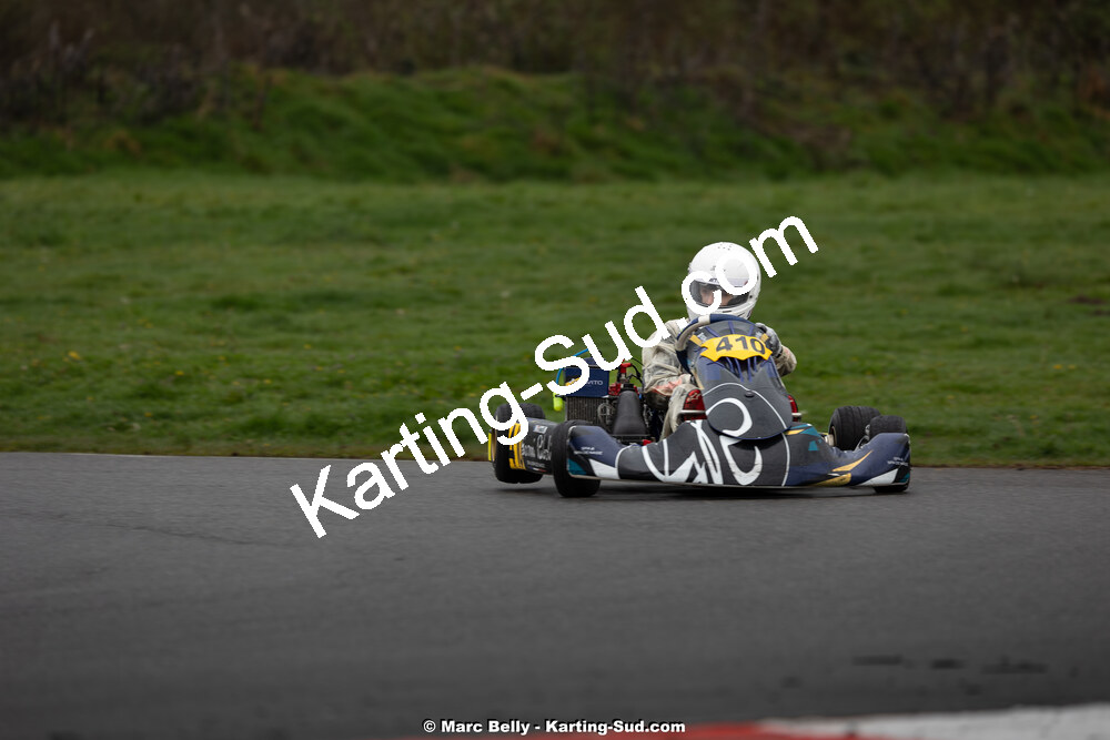 08/03/2026 : 1ère manche de l’Atlantic Trophée à Lescar (photos Marc Belly) 2026 — karting