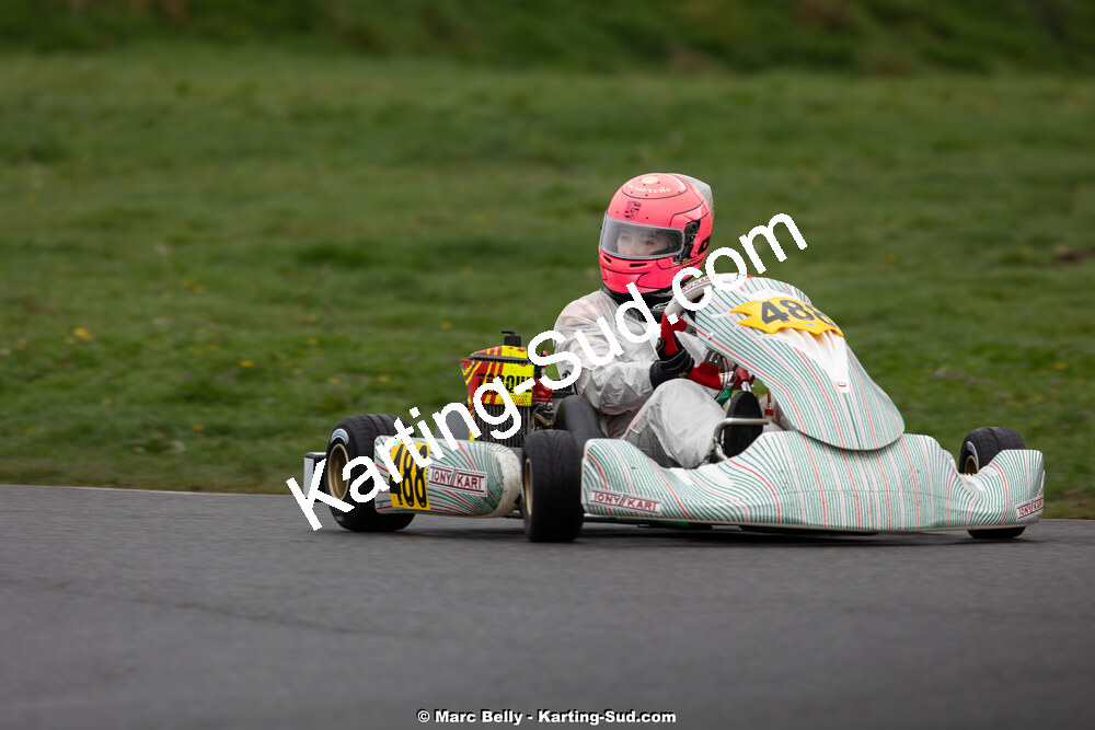 08/03/2026 : 1ère manche de l’Atlantic Trophée à Lescar (photos Marc Belly) 2026 — karting