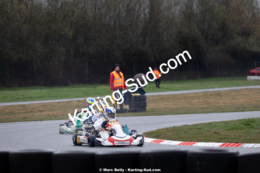 08/03/2026 : 1ère manche de l’Atlantic Trophée à Lescar (photos Marc Belly) 2026 — karting