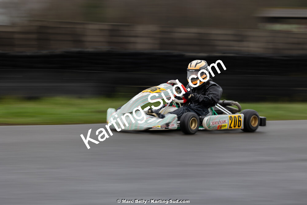 08/03/2026 : 1ère manche de l’Atlantic Trophée à Lescar (photos Marc Belly) 2026 — karting