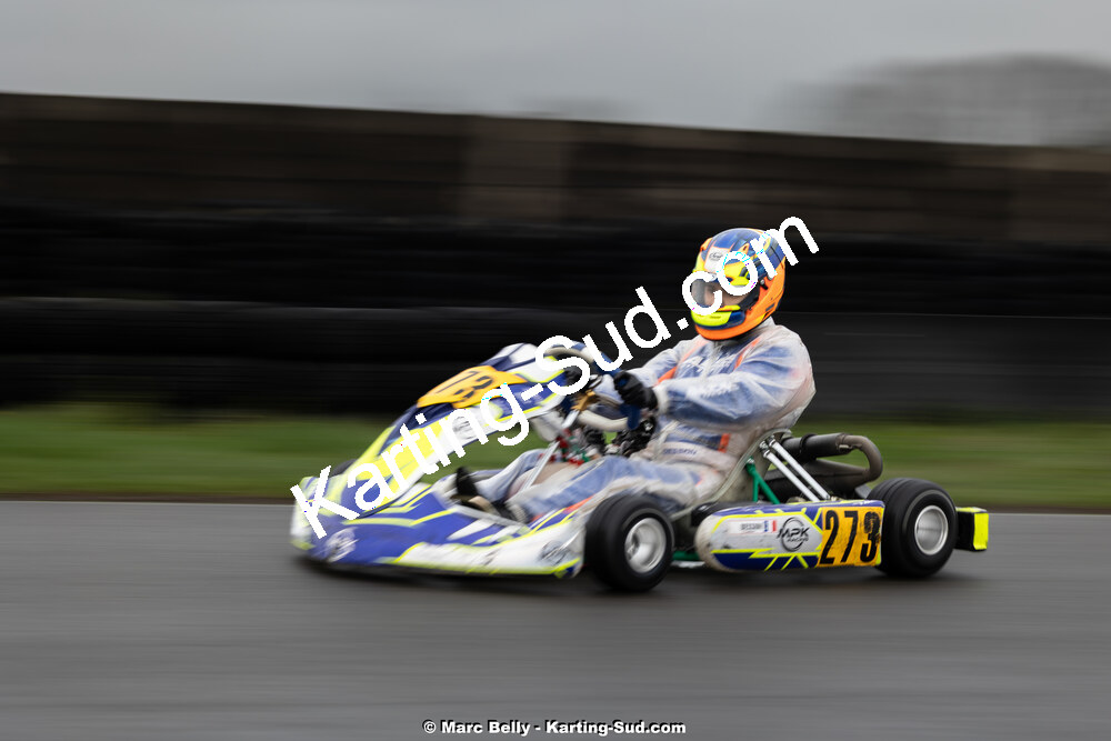 08/03/2026 : 1ère manche de l’Atlantic Trophée à Lescar (photos Marc Belly) 2026 — karting