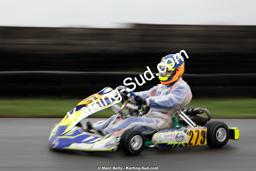 08/03/2026 : 1ère manche de l’Atlantic Trophée à Lescar (photos Marc Belly) 2026 — karting