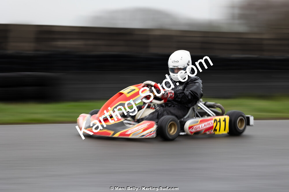 08/03/2026 : 1ère manche de l’Atlantic Trophée à Lescar (photos Marc Belly) 2026 — karting