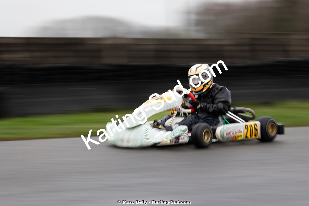 08/03/2026 : 1ère manche de l’Atlantic Trophée à Lescar (photos Marc Belly) 2026 — karting