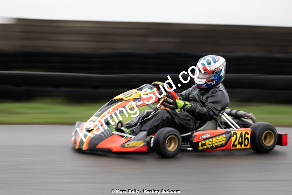 08/03/2026 : 1ère manche de l’Atlantic Trophée à Lescar (photos Marc Belly) 2026 — karting